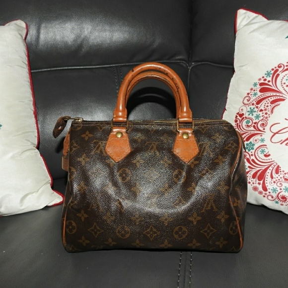 💯Authentic Speedy 25 LV monogram - Picture 2 of 4